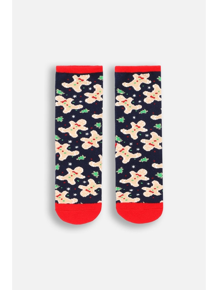 Coccodrillo Рождественские носки темно-синего цвета
Coccodrillo Рождественские носки темно-синего цвета