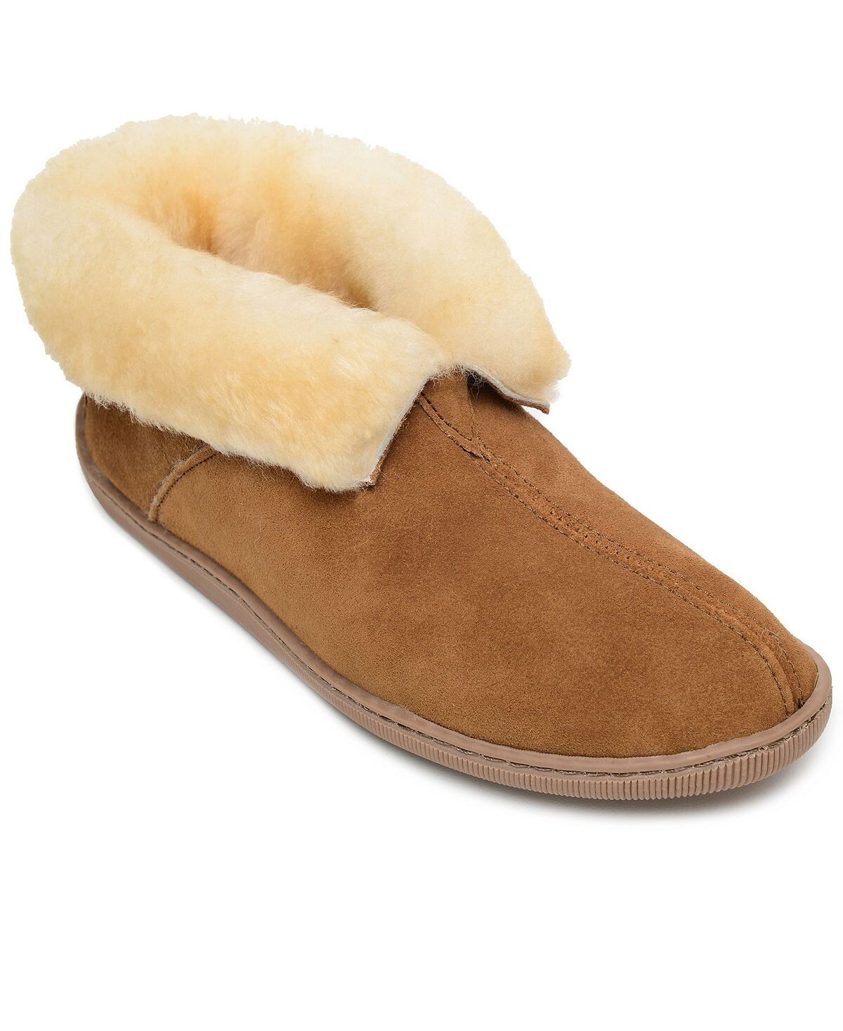 Мужские тапочки до щиколотки Minnetonka 
Мужские тапочки до щиколотки Minnetonka