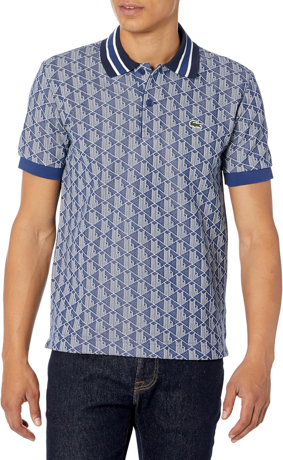 Lacoste мужская короткая рукав классический крой монограммная поло, Methylene Blue/Farine, Синий, Lacoste мужская короткая рукав классический крой монограммная поло, Methylene Blue/Farine
Lacoste мужская короткая рукав классический крой монограммная поло, Methylene Blue/Farine, Синий, Lacoste мужская короткая рукав классический крой монограммная поло, Methylene Blue/Farine