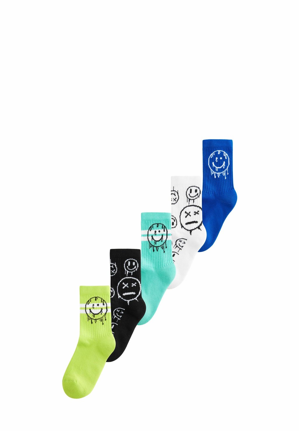 Носки CUSHIONED FOOTBED RICH RIBBED TIPPED 5 PACK Next, синий
Носки CUSHIONED FOOTBED RICH RIBBED TIPPED 5 PACK Next, синий