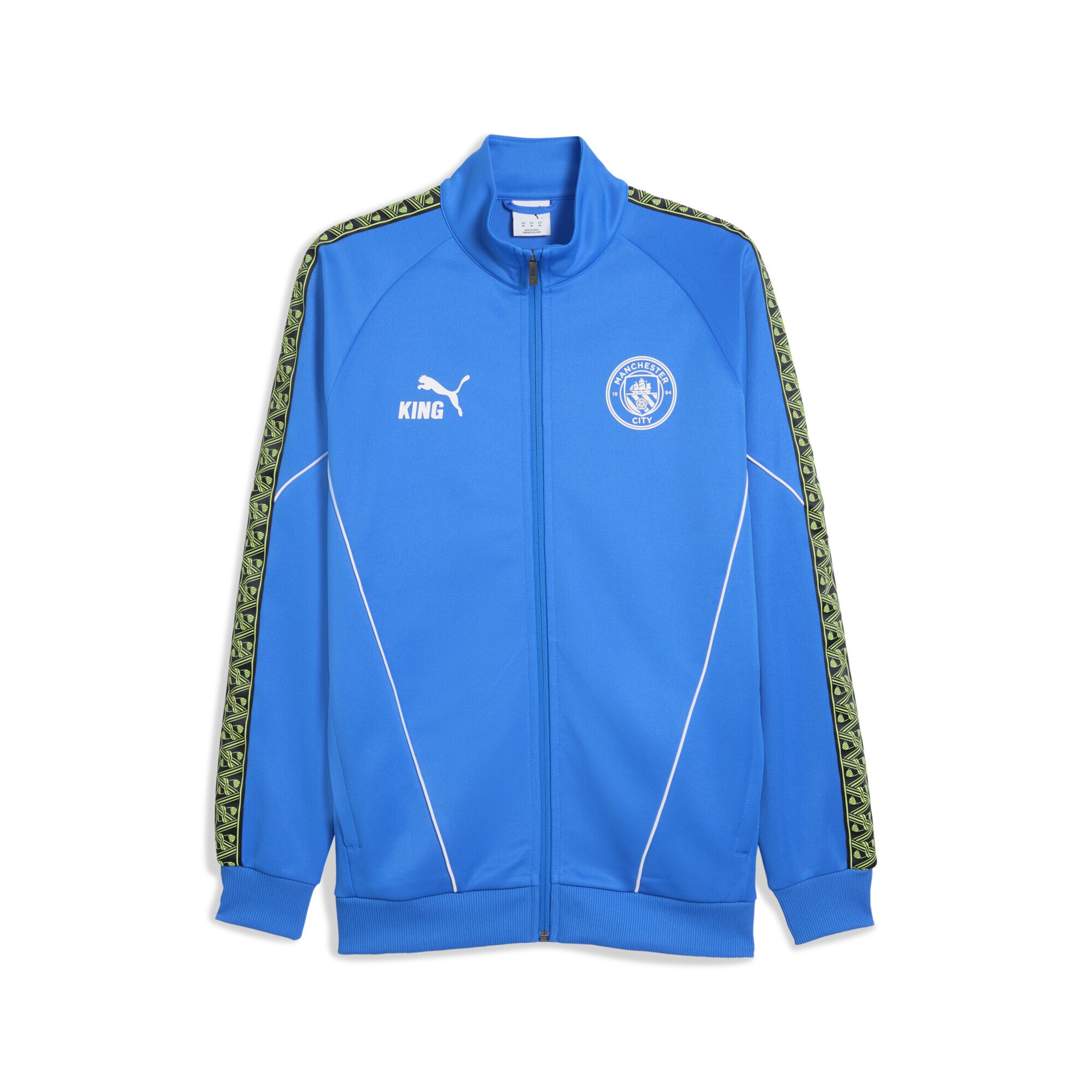 PUMA Куртка спортивная 'Manchester City King Anthem' в цвете Royal Blue
PUMA Куртка спортивная 'Manchester City King Anthem' в цвете Royal Blue