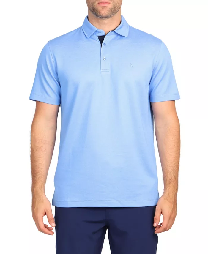 Большой и высокий классический однотонный поло из модала - легкий и стильный Tailorbyrd, синий
Большой и высокий классический однотонный поло из модала - легкий и стильный Tailorbyrd, синий