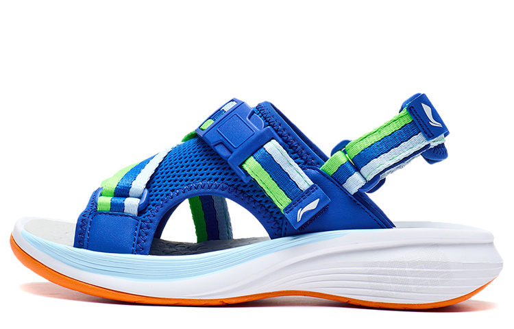 LINING YOUNG Детские сандалии с амортизацией, легкие, дышащие, нескользящие, синие, зеленые, белые, для подростков
LINING YOUNG Детские сандалии с амортизацией, легкие, дышащие, нескользящие, синие, зеленые, белые, для подростков