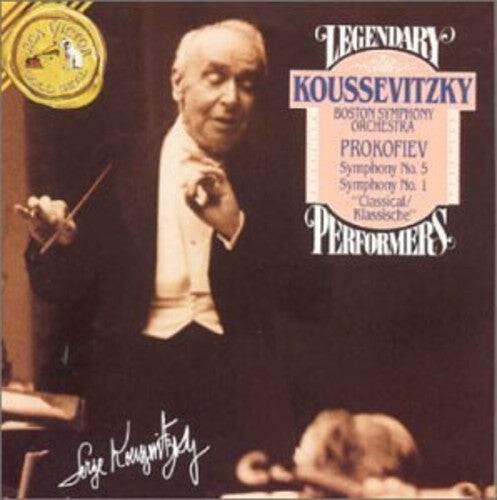 CD диск Prokofiev / Koussevitzky / Boston Sym Orch: Legendary Performers
CD диск Prokofiev / Koussevitzky / Boston Sym Orch: Legendary Performers