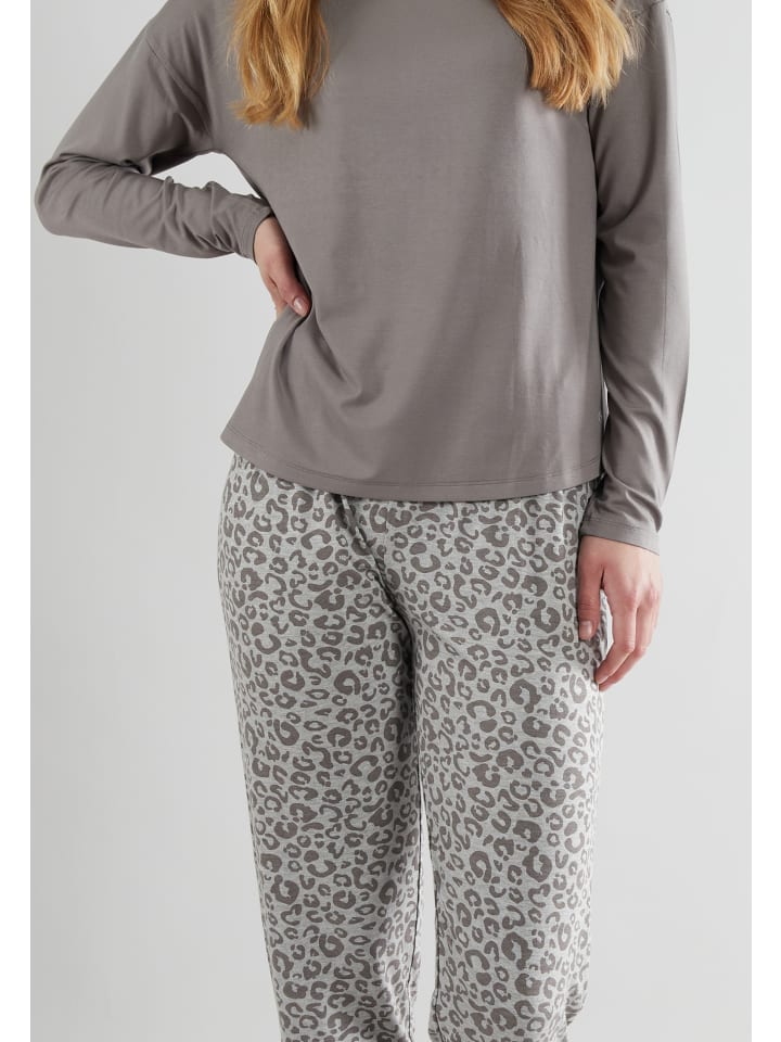 Tom Tailor Пижама Victoria, полностью серого цвета
Tom Tailor Пижама Victoria, полностью серого цвета