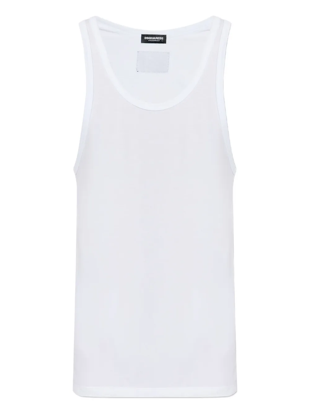Жилет с нашивкой-логотипом Dsquared2, белый
Жилет с нашивкой-логотипом Dsquared2, белый