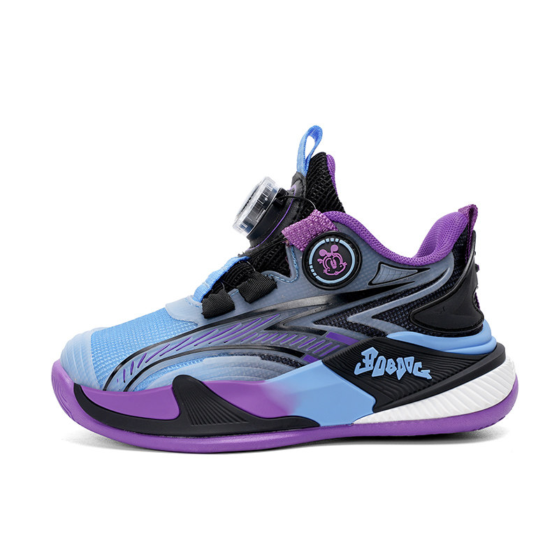 Противоскользящие и износостойкие дышащие детские баскетбольные кроссовки средней высоты Wooden Rabbit, черный/синий
Противоскользящие и износостойкие дышащие детские баскетбольные кроссовки средней высоты Wooden Rabbit, черный/синий