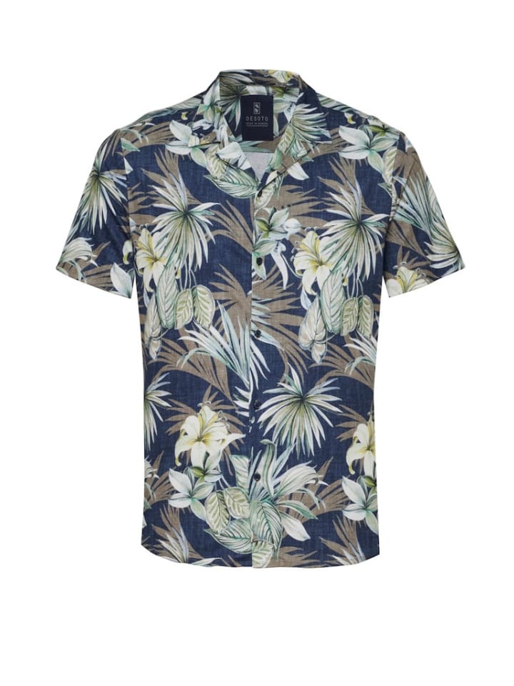 Рубашка синего цвета DESOTO
Рубашка синего цвета DESOTO