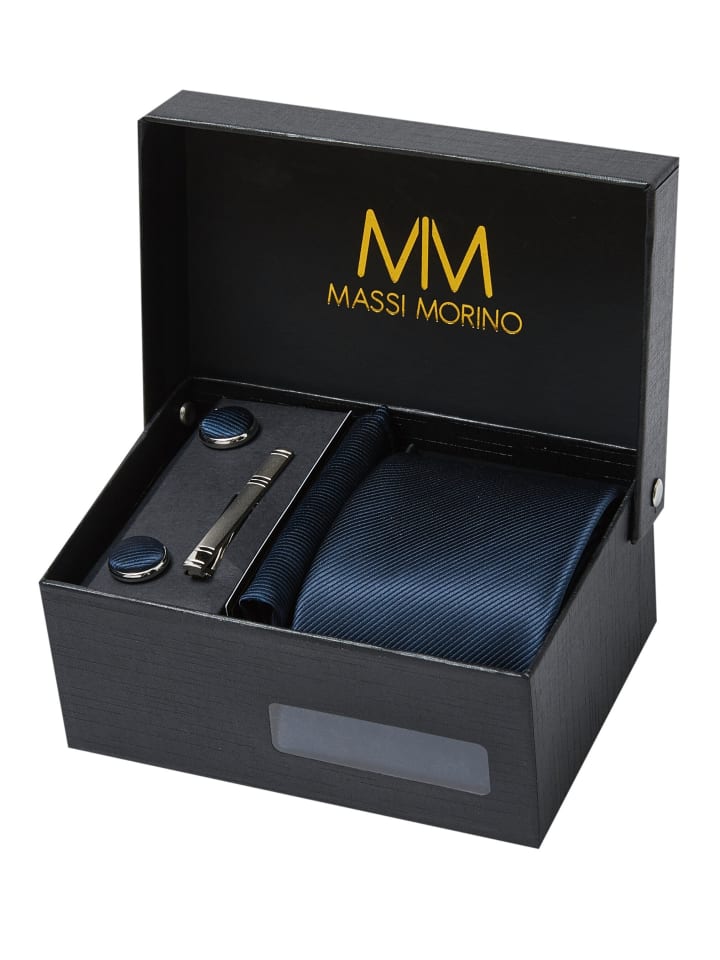 Галстук Massi Morino , темно-синий
Галстук Massi Morino , темно-синий