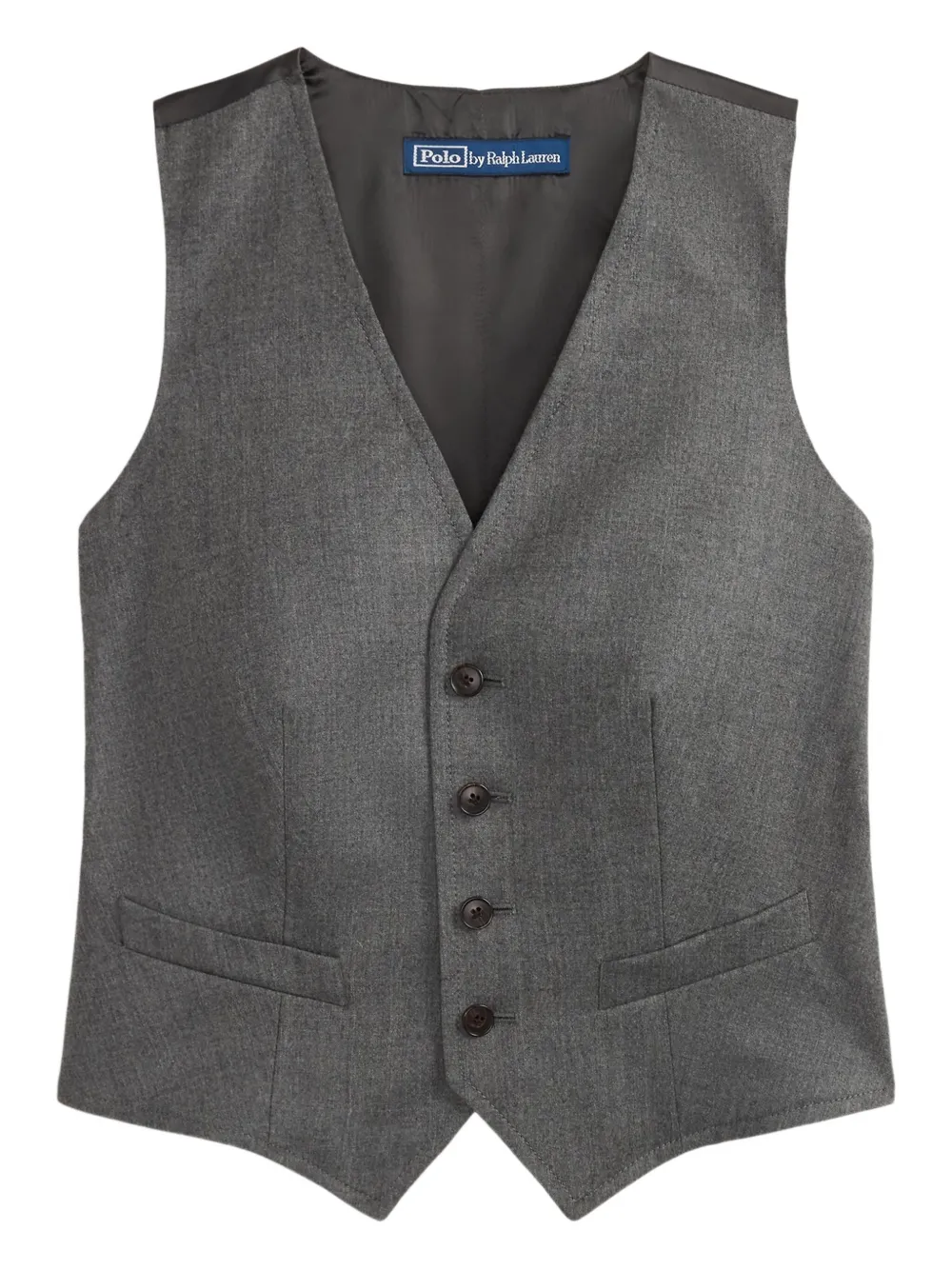 Жилет на пуговицах POLO RALPH LAUREN, серый
Жилет на пуговицах POLO RALPH LAUREN, серый