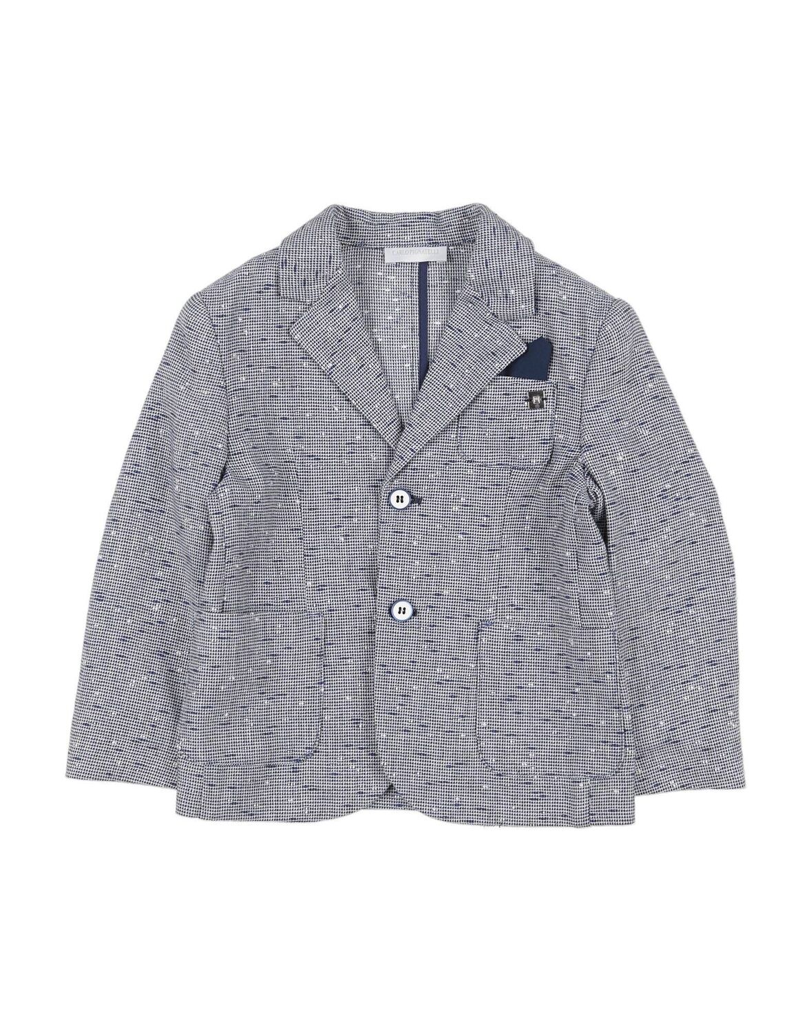 Блейзер для детей Carlo Pignatelli, синий
Блейзер для детей Carlo Pignatelli, синий