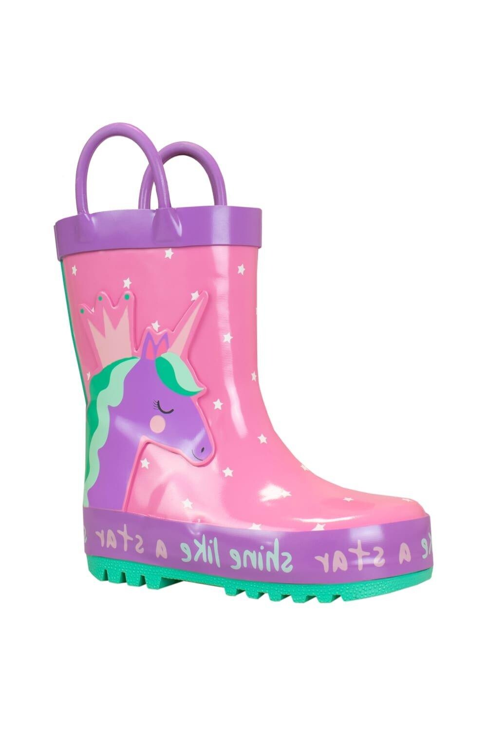 Резиновые сапоги Единорог Harry Bear, розовый
Резиновые сапоги Единорог Harry Bear, розовый