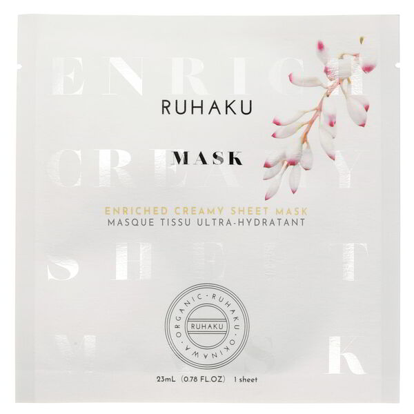 Увлажняющая тканевая маска, 1 шт. Ruhaku
Увлажняющая тканевая маска, 1 шт. Ruhaku