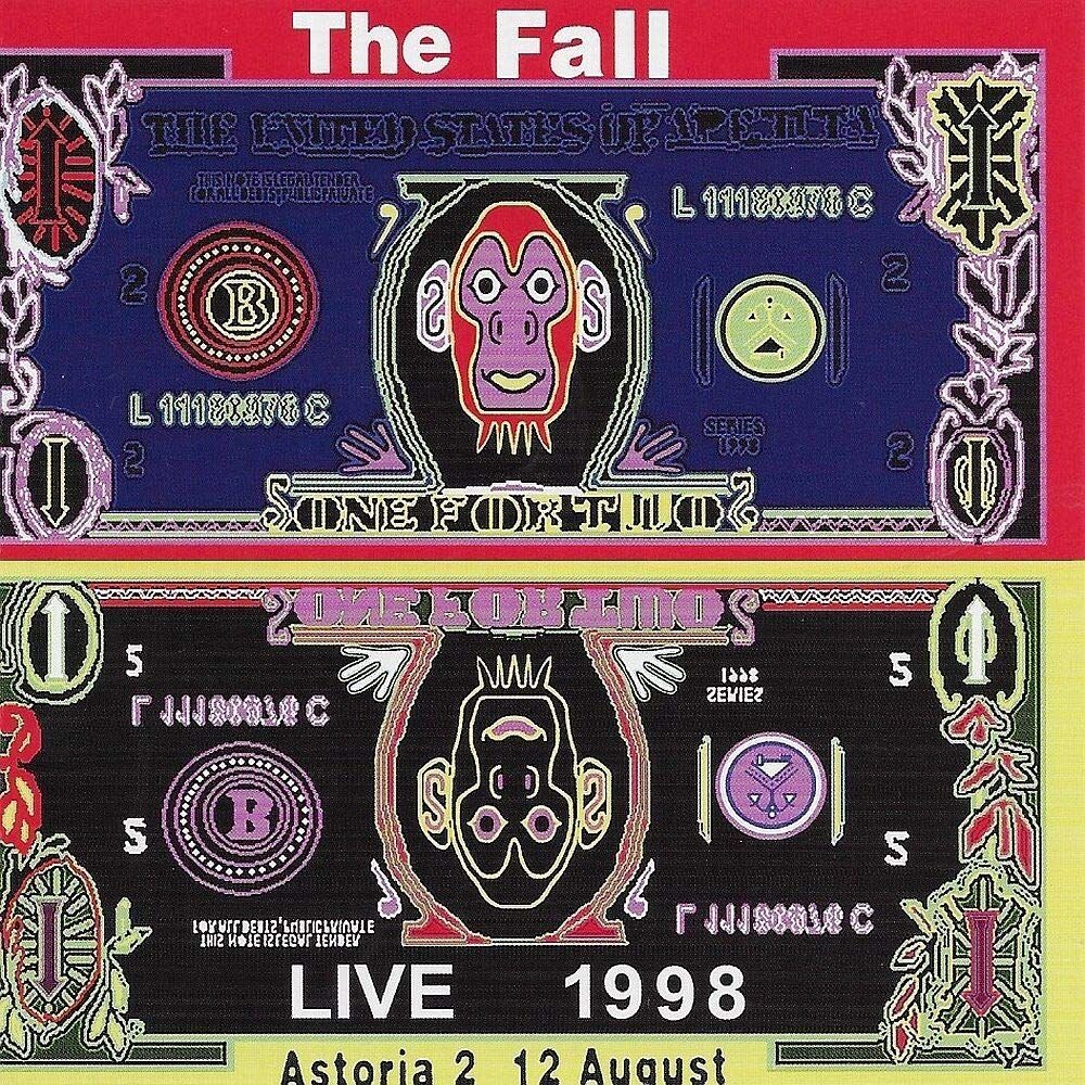 Диск CD Live At The Astoria 1998 - The Fall
Диск CD Live At The Astoria 1998 - The Fall