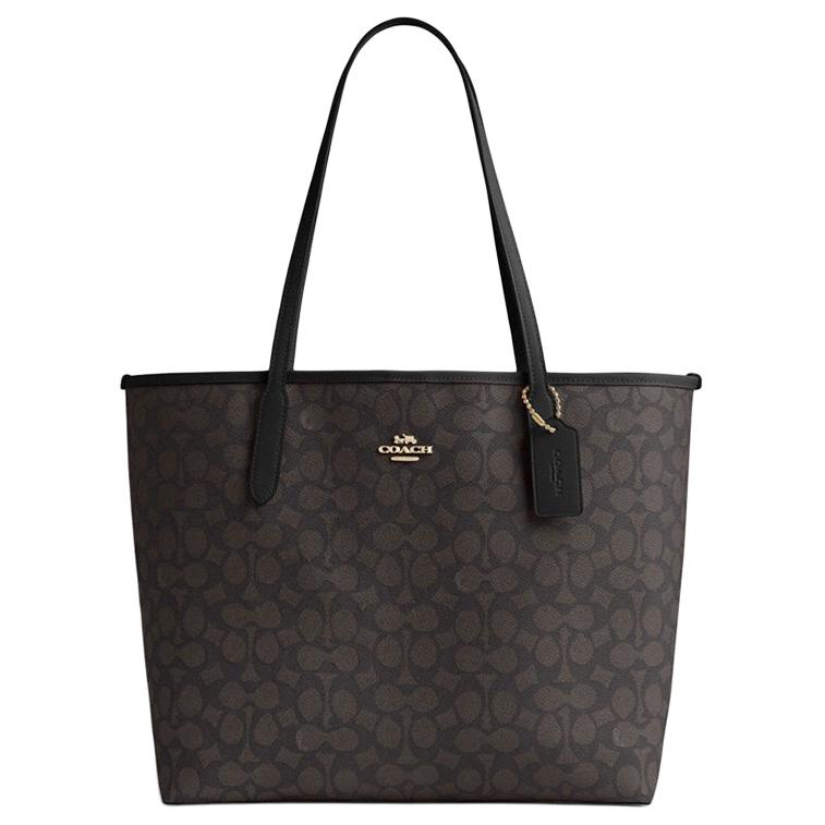 Сумка-шоппер из городского прорезиненного хлопка, шопер, сумка через плечо, дамская сумочка Tubas черно-коричневая COACH
Сумка-шоппер из городского прорезиненного хлопка, шопер, сумка через плечо, дамская сумочка Tubas черно-коричневая COACH