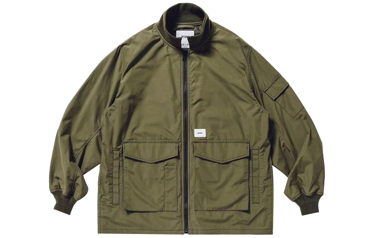 WTAPS Куртка армейского зеленого цвета, Army Green
WTAPS Куртка армейского зеленого цвета, Army Green