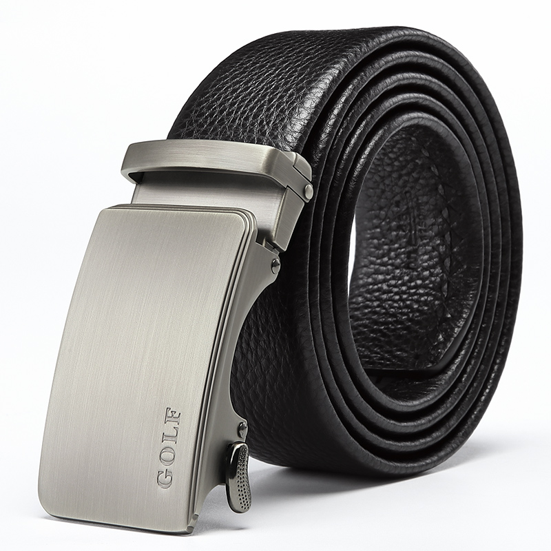 GOLF Кожаный ремень мужской, Black (Gift Box Included)
GOLF Кожаный ремень мужской, Black (Gift Box Included)
