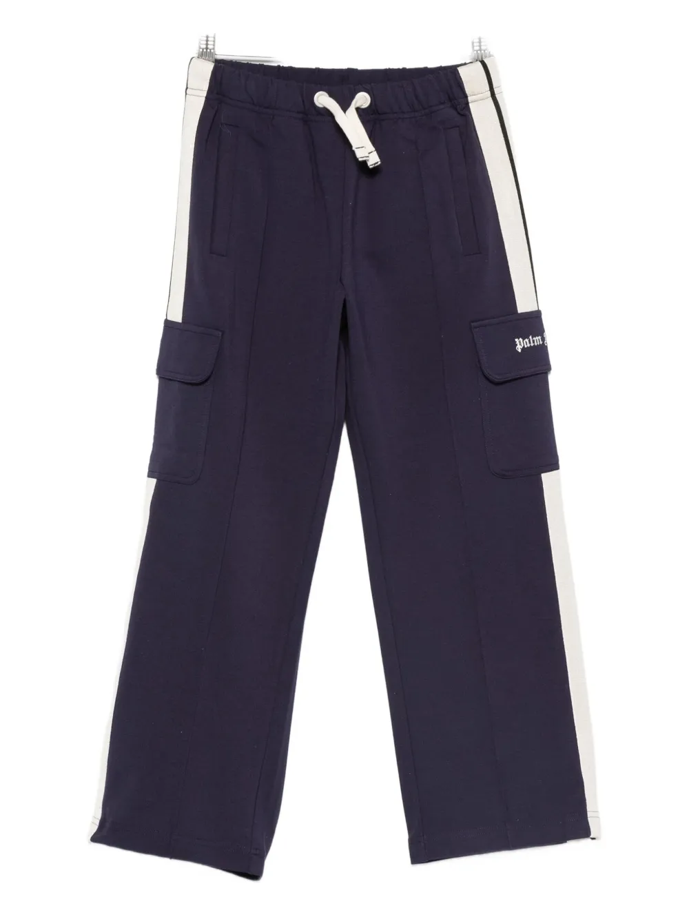 Спортивные брюки в полоску Palm Angels Kids, синий
Спортивные брюки в полоску Palm Angels Kids, синий