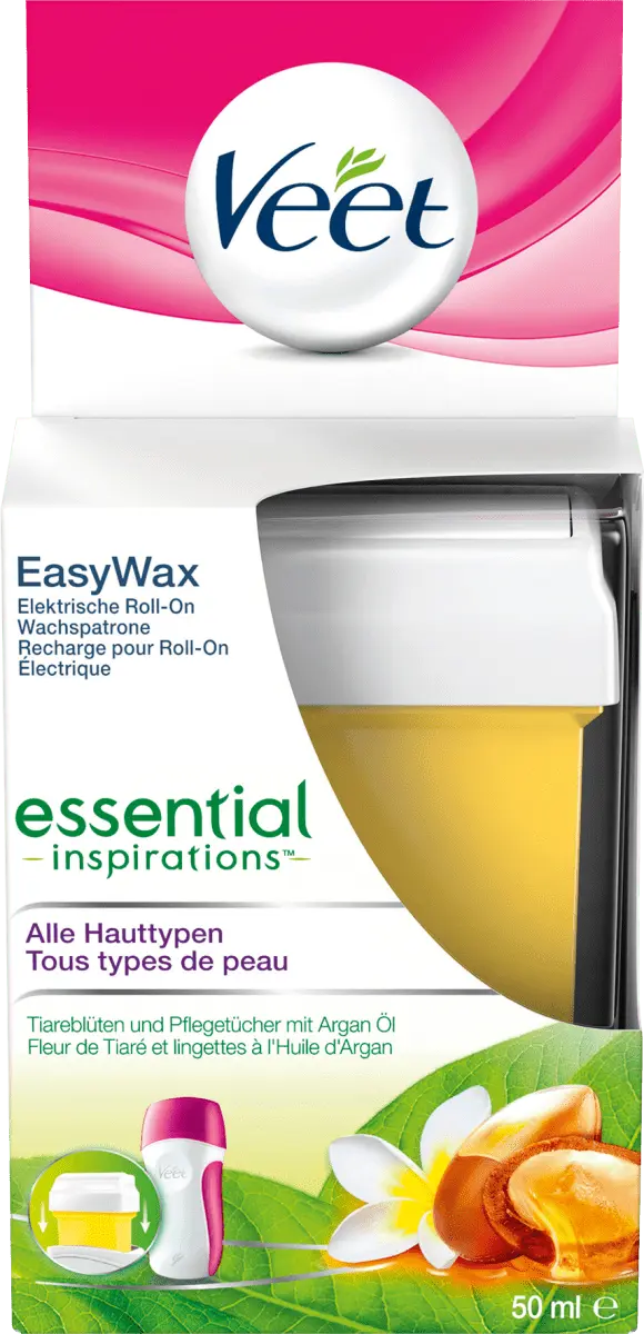 Сменный набор Veet EasyWax Essential Inspirations 50 мл Veet 
Сменный набор Veet EasyWax Essential Inspirations 50 мл Veet