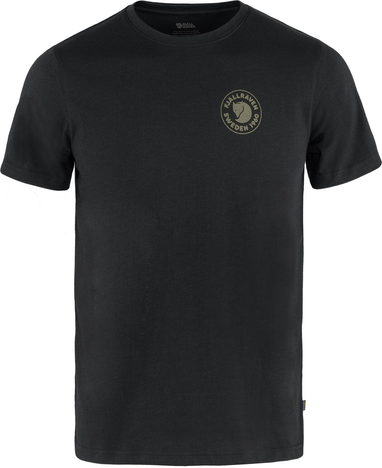 Футболка с логотипом 1960 года – мужская Fjallraven, черный
Футболка с логотипом 1960 года – мужская Fjallraven, черный