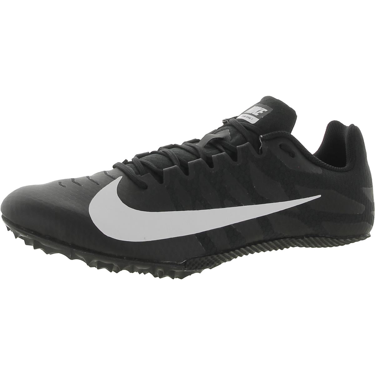 Бутсы Zoom Rival S 9 мужские для бега и тренировок Nike, черно-белый 
Бутсы Zoom Rival S 9 мужские для бега и тренировок Nike, черно-белый