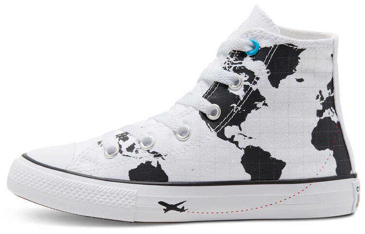 Кеды Converse Chuck Taylor All Star High GS 'Geography Class - White Black'
Кеды Converse Chuck Taylor All Star High GS 'Geography Class - White Black'