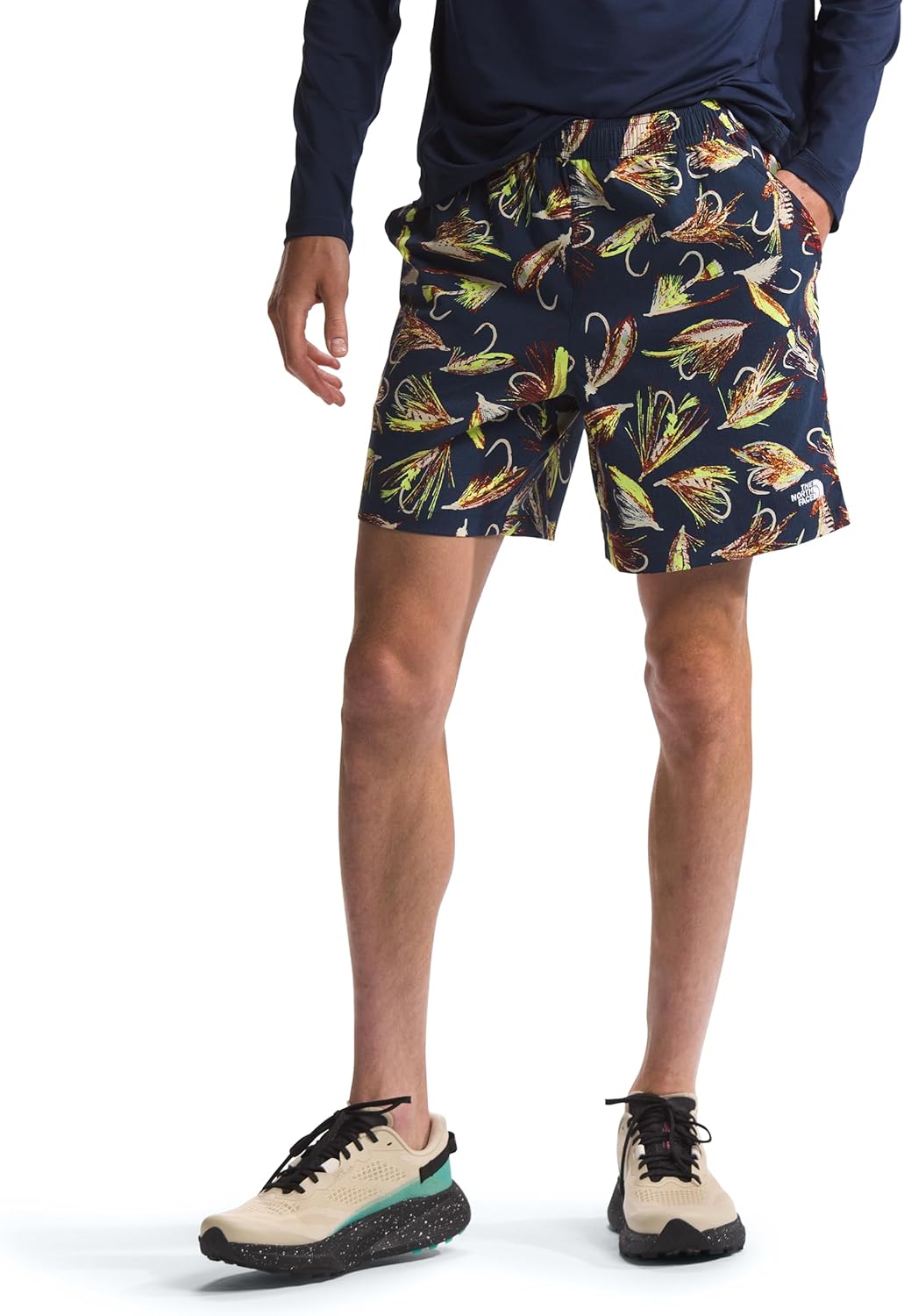 THE NORTH FACE Мужские шорты Class V Pathfinder Pull-On, Summit Navy Hand Tied Fly Print
THE NORTH FACE Мужские шорты Class V Pathfinder Pull-On, Summit Navy Hand Tied Fly Print