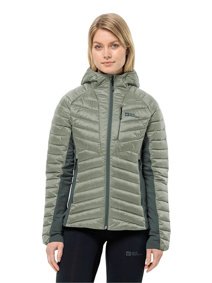 Стеганая куртка Jack Wolfskin Steppjacke Routeburn Pro, зеленый
Стеганая куртка Jack Wolfskin Steppjacke Routeburn Pro, зеленый