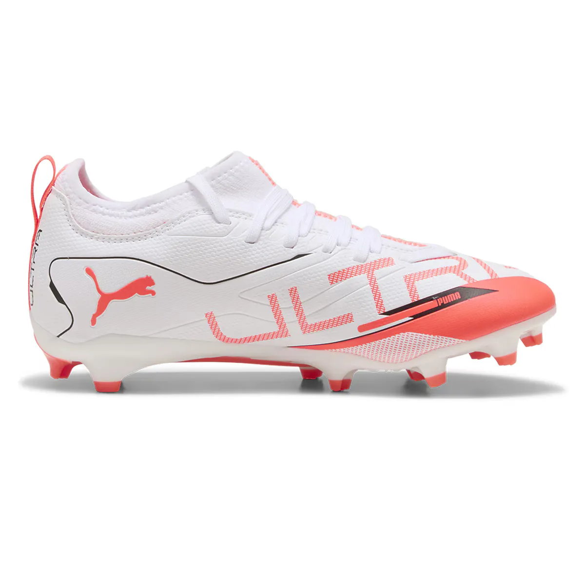 Puma Ultra 5 Match FG/AG Детские футбольные бутсы, белый
Puma Ultra 5 Match FG/AG Детские футбольные бутсы, белый