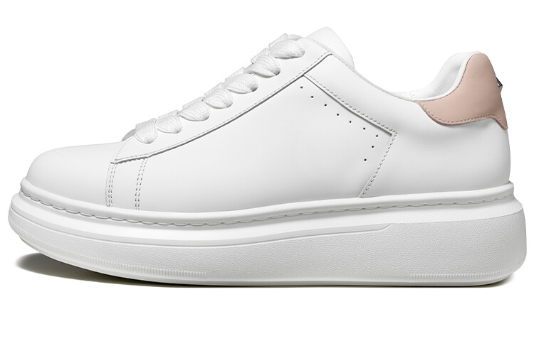 Кеды, скейтборд обувь женская низкая белый розовый Thom Wills
Кеды, скейтборд обувь женская низкая белый розовый Thom Wills