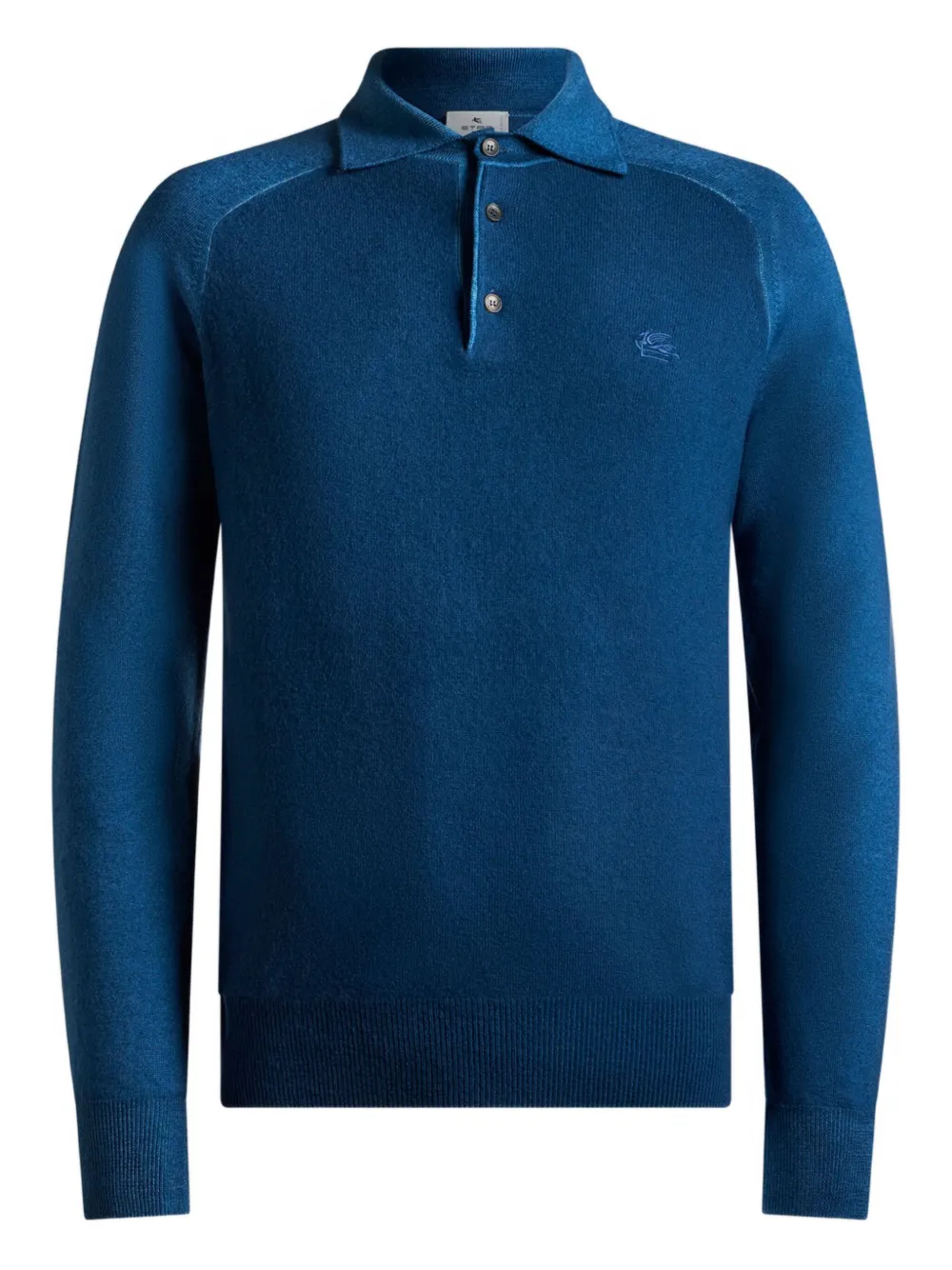 Рубашка-поло с мотивом Пегаса ETRO, синий
Рубашка-поло с мотивом Пегаса ETRO, синий