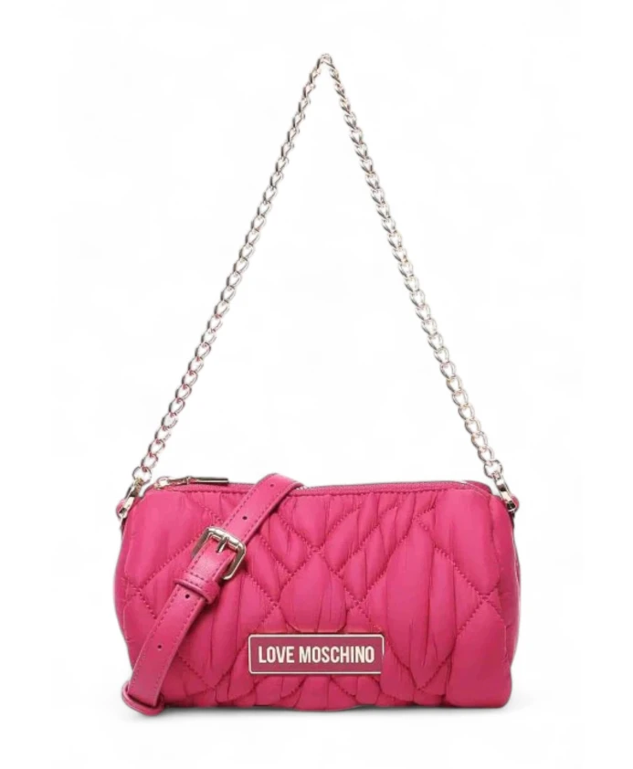 Сумка через плечо Love Moschino, розовый
Сумка через плечо Love Moschino, розовый