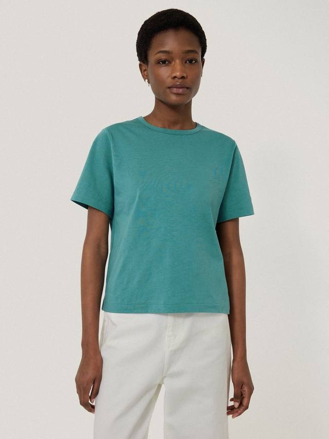 Тяжеловесная квадратная футболка Jigsaw, цвет Blue/Aqua
Тяжеловесная квадратная футболка Jigsaw, цвет Blue/Aqua