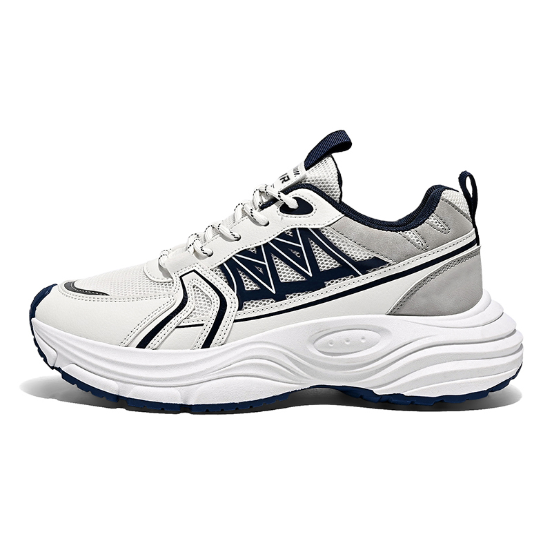 NANJIREN Скользоустойчивые массивные низкие кроссовки мужские бело-синие, цвет White Blue
NANJIREN Скользоустойчивые массивные низкие кроссовки мужские бело-синие, цвет White Blue