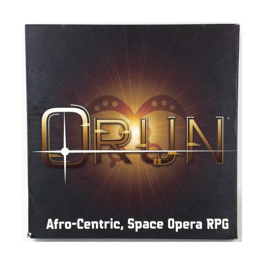 ORUN - Afro-Centric Space Opera RPG, Role Playing Games (New Agenda Publishing), твердый переплет
ORUN - Afro-Centric Space Opera RPG, Role Playing Games (New Agenda Publishing), твердый переплет