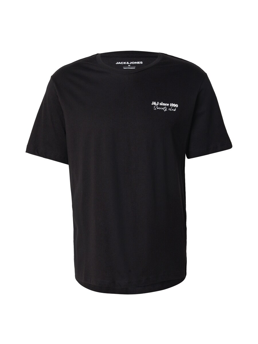 Футболка JACK & JONES JACK & JONES JJNINETY, Black 
Футболка JACK & JONES JACK & JONES JJNINETY, Black