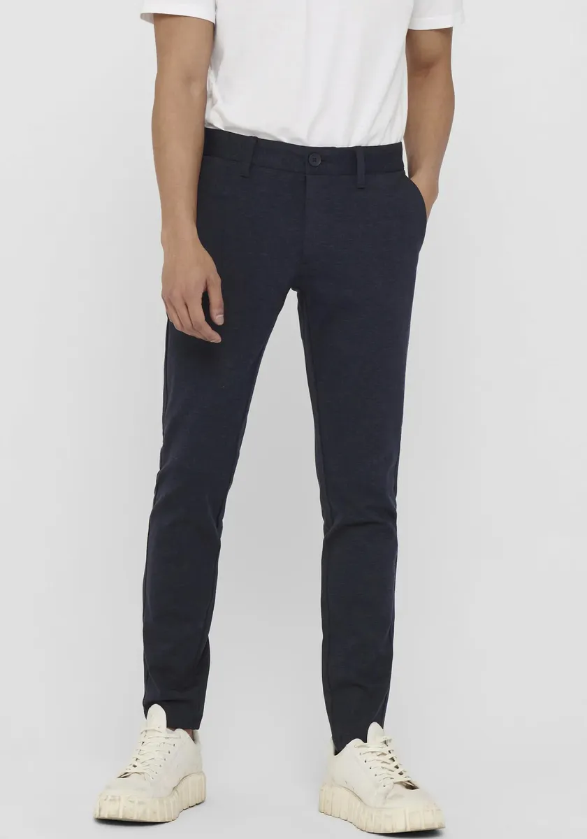 Брюки-чиносы ONLY & SONS с закрытыми задними карманами, цвет Dress Blues
Брюки-чиносы ONLY & SONS с закрытыми задними карманами, цвет Dress Blues