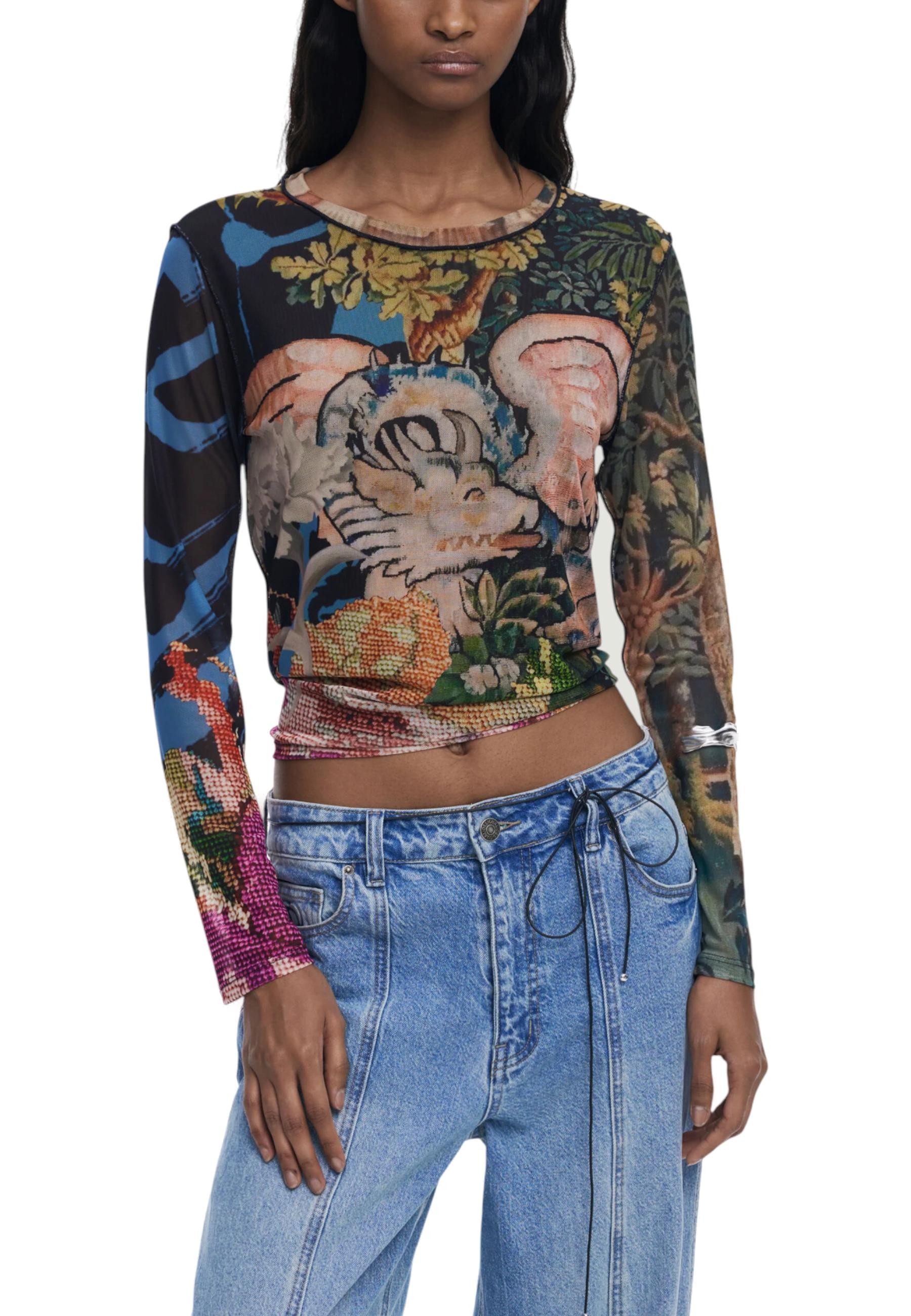 Футболки Desigual, синий
Футболки Desigual, синий