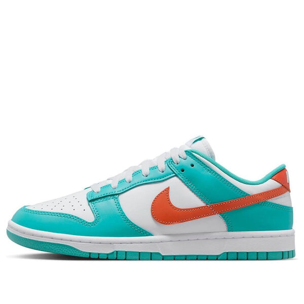 Кроссовки Nike Dunk Low 'Miami Dolphins', белый, Белый;серый, Кроссовки Nike Dunk Low 'Miami Dolphins', белый 
Кроссовки Nike Dunk Low 'Miami Dolphins', белый, Белый;серый, Кроссовки Nike Dunk Low 'Miami Dolphins', белый