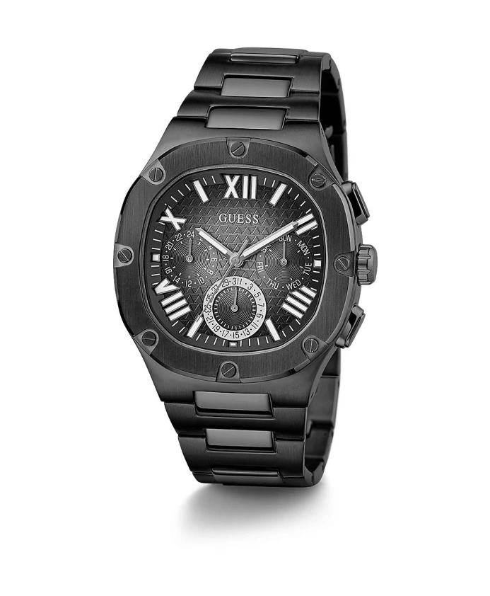 Мужские наручные часы 42 мм браслет из нержавеющей стали gw0572g3 Guess, черный
Мужские наручные часы 42 мм браслет из нержавеющей стали gw0572g3 Guess, черный