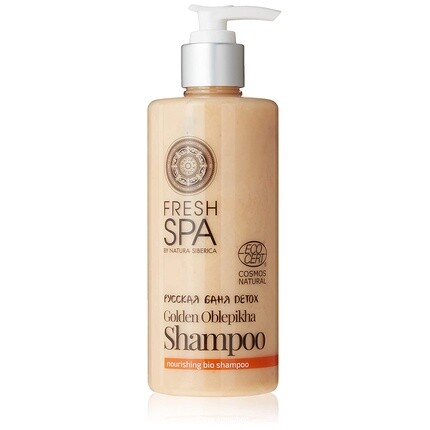 Био-шампунь Fresh Spa Russian Bania Detox Золотая Облепиха 300мл, Natura Siberica
Био-шампунь Fresh Spa Russian Bania Detox Золотая Облепиха 300мл, Natura Siberica
