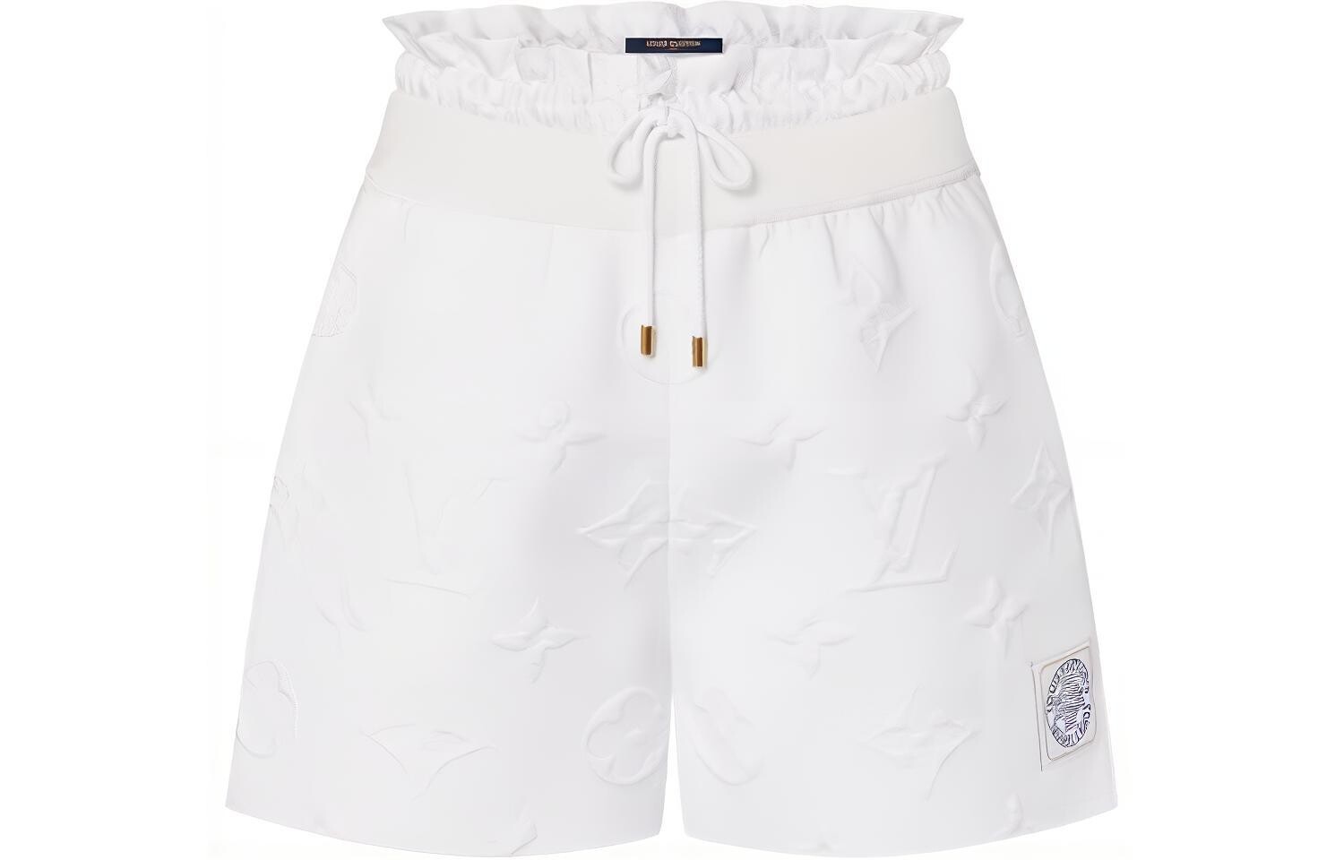 Шорты женские Louis Vuitton, белый 
Шорты женские Louis Vuitton, белый