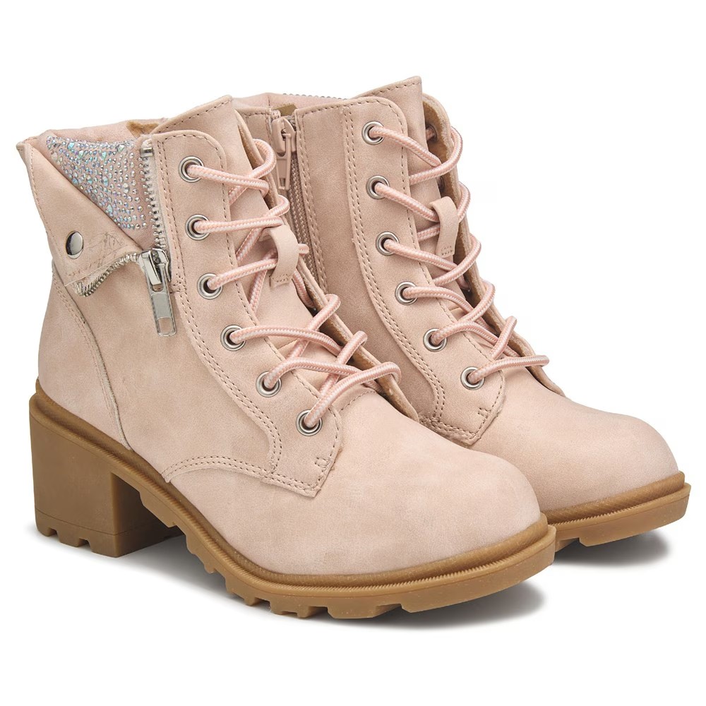 Детские ботиночки-исследователи на шнуровке для маленьких/больших детей Jellypop, красный
Детские ботиночки-исследователи на шнуровке для маленьких/больших детей Jellypop, красный