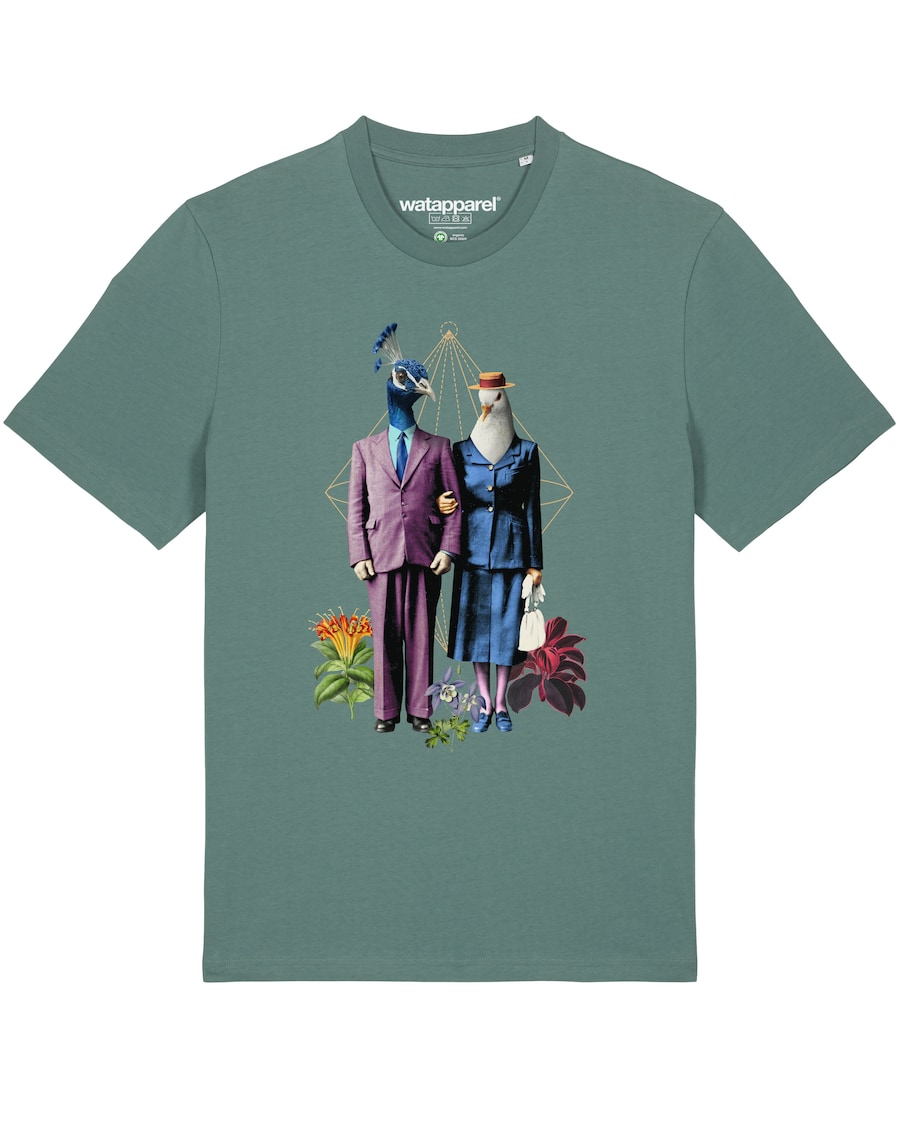 Рубашка Watapparel Fancy Birds, зеленый
Рубашка Watapparel Fancy Birds, зеленый