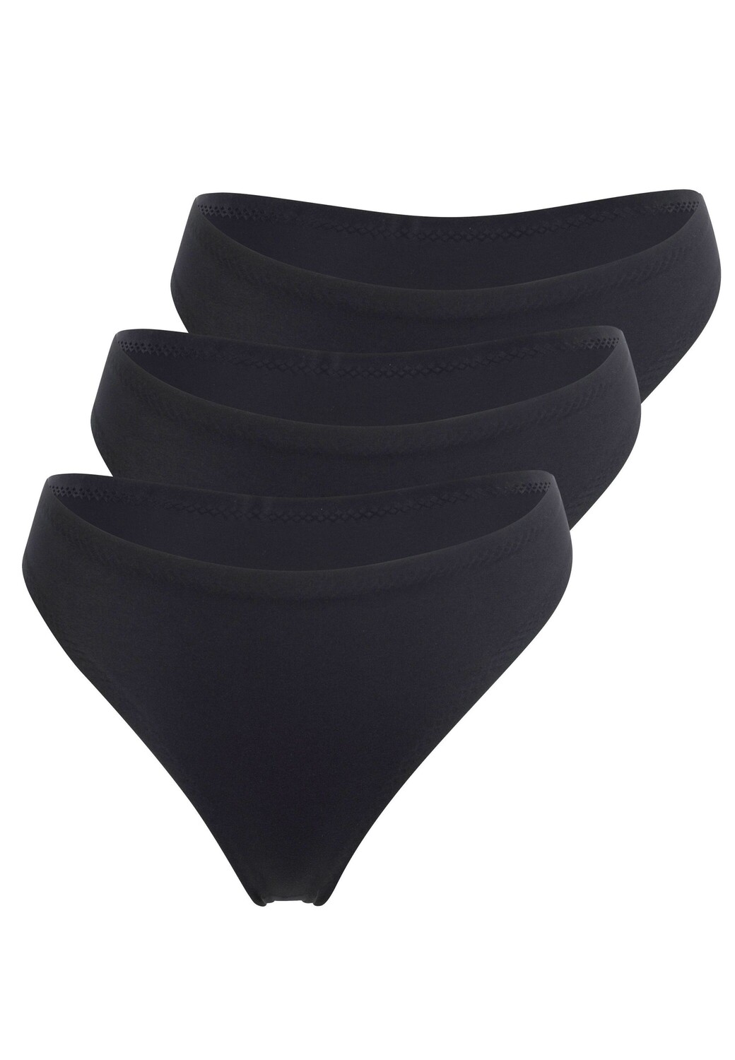 Стринги Schiesser Invisible Soft, черный
Стринги Schiesser Invisible Soft, черный