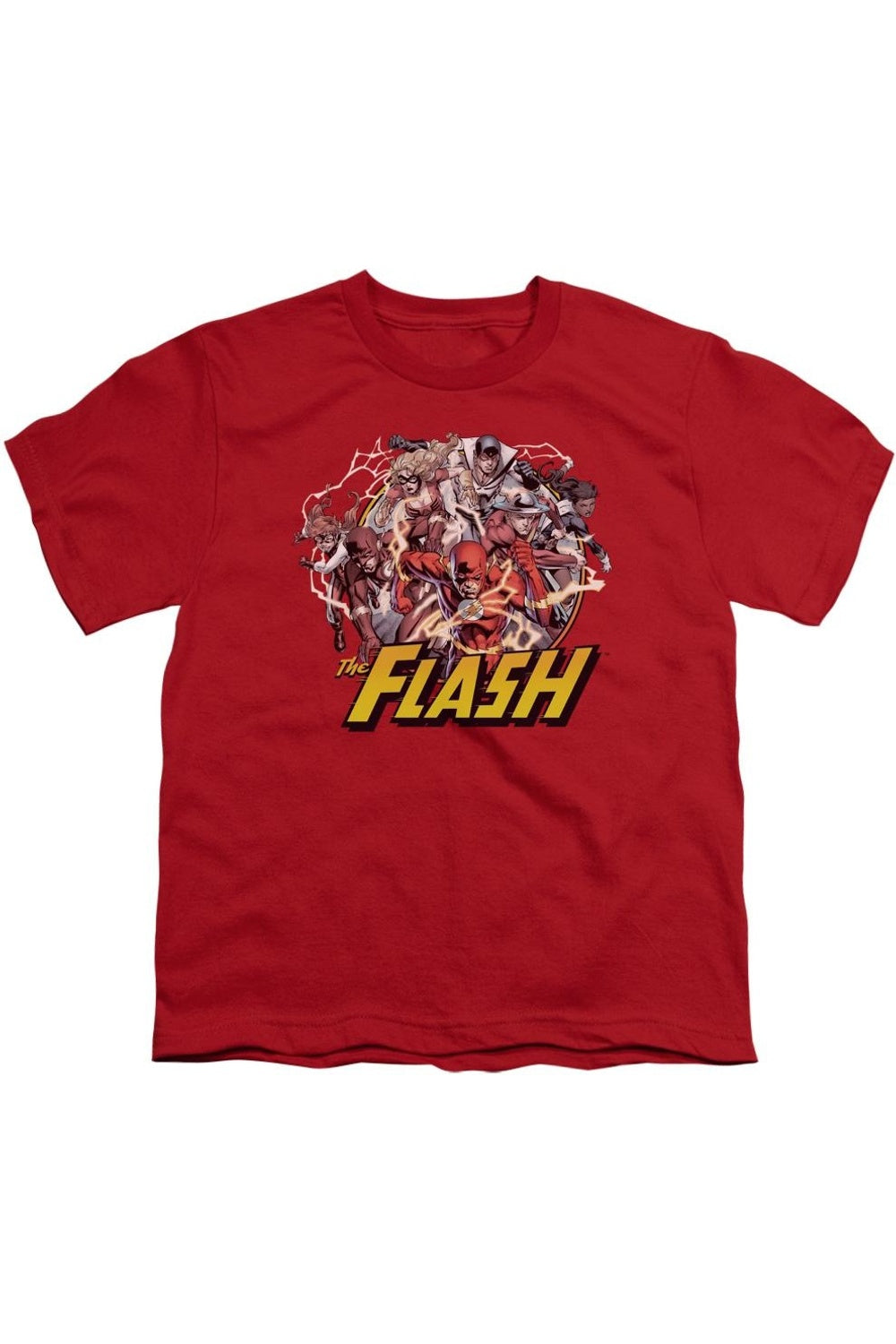 Футболка с коротким рукавом для детей "Лига справедливости Америки: Семья Флэша" Gildan, красный
Футболка с коротким рукавом для детей "Лига справедливости Америки: Семья Флэша" Gildan, красный