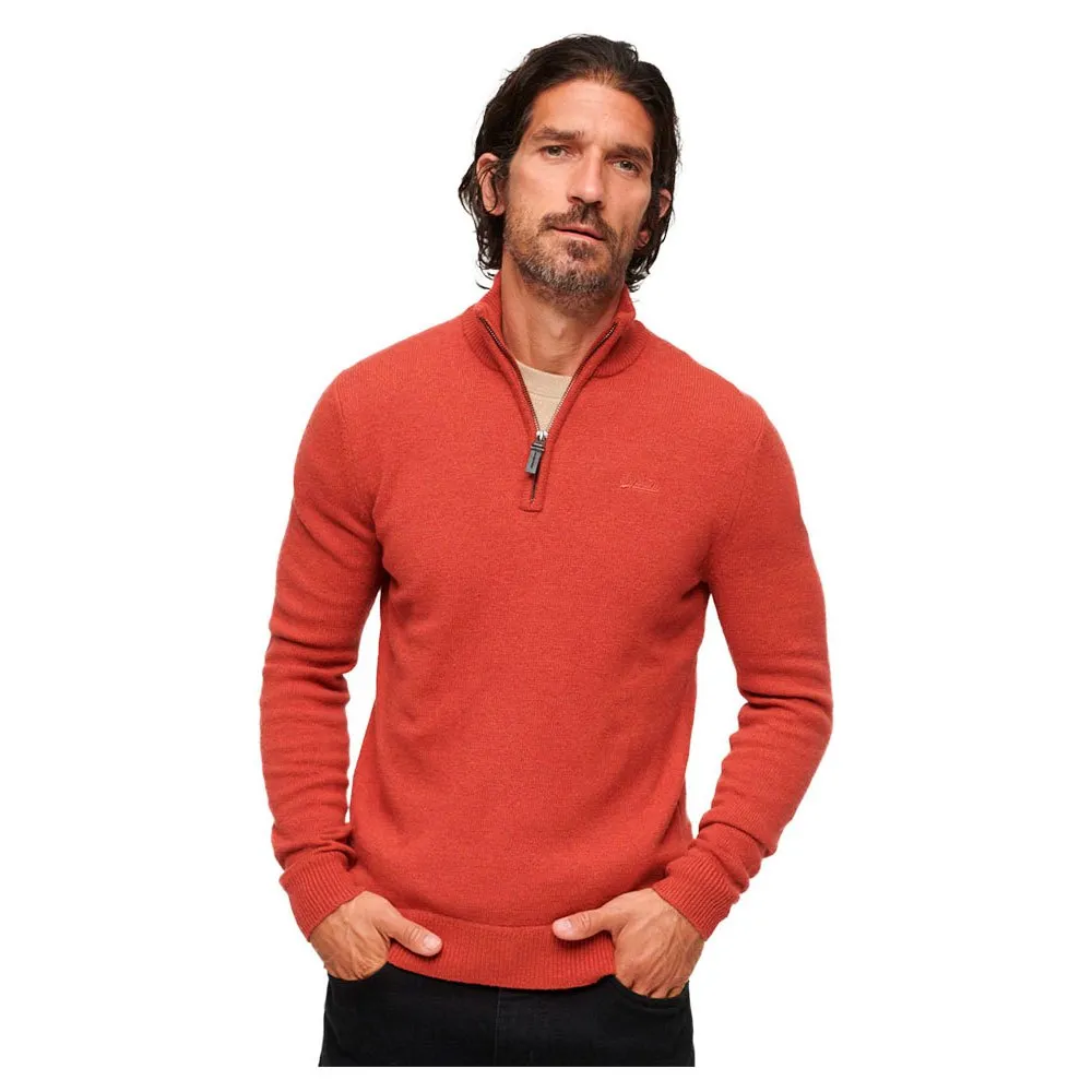 Свитер Superdry Essential Embroidered Henley Half Zip, оранжевый
Свитер Superdry Essential Embroidered Henley Half Zip, оранжевый