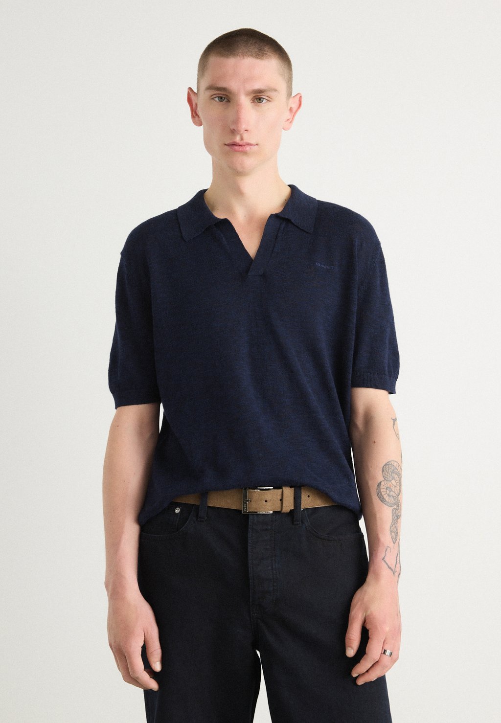 Рубашка поло GANT, Evening Blue 
Рубашка поло GANT, Evening Blue