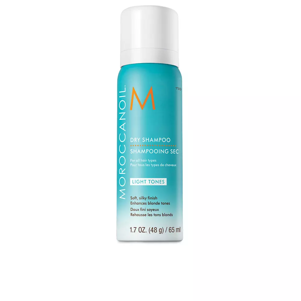 Шампунь Dry shampoo light tones Moroccanoil, 65 мл.
Шампунь Dry shampoo light tones Moroccanoil, 65 мл.