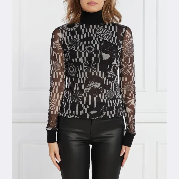 Водолазка стандартного кроя Desigual, черный
Водолазка стандартного кроя Desigual, черный